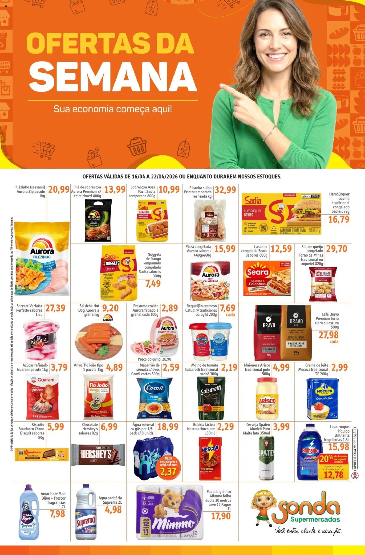 Tabloide Ofertas da Semana